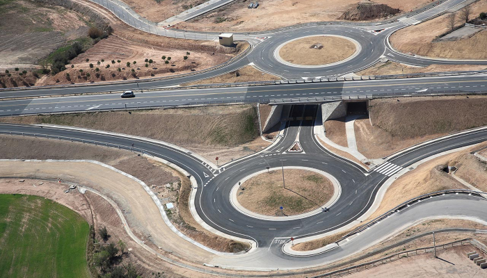 MEJORA ENLACE Y ROTONDA DE LA CARRETERA C-55 Proyecto Parma Ingeniería