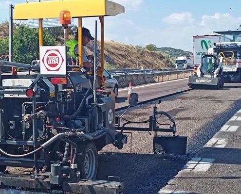 PROYECTO DE REHABILITACIÓN DEL FIRME DE LA AUTOVÍA A-5 Proyecto Parma Ingeniería