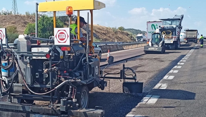 PROYECTO DE REHABILITACIÓN DEL FIRME DE LA AUTOVÍA A-5 Proyecto Parma Ingeniería