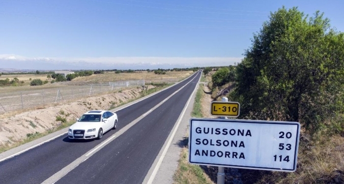 REFUERZO DEL FIRME DE LA L-310 (TÀRREGA- GUISSONA) Proyecto Parma Ingeniería