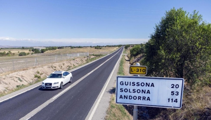 REFUERZO DEL FIRME DE LA L-310 (TÀRREGA- GUISSONA) Proyecto Parma Ingeniería